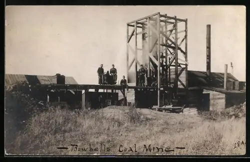 AK Bowbells, ND, Bowbells Coal Mine