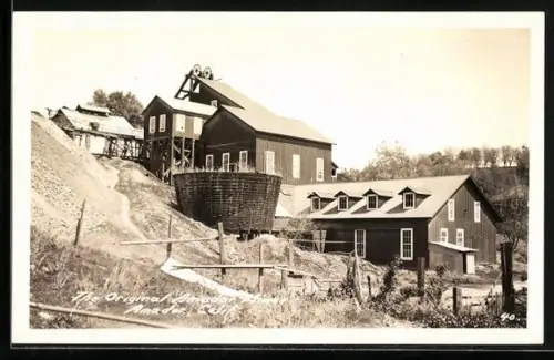 Foto-AK Amador, CA, View of the Amador Mine