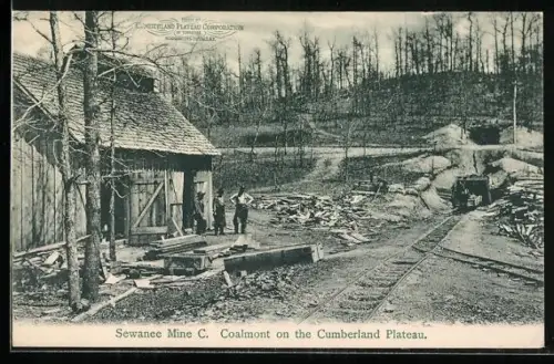 AK Sewanee, TN, Sewanee Mine C., Coalmont on the Cumberland Plateau