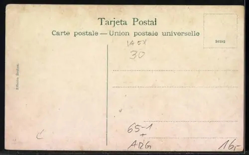 AK Alta Gracia /Cordoba, Estación F. C. C. A.