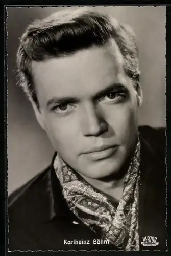 AK Schauspieler Karlheinz Böhm, in Kitty und die grosse Welt