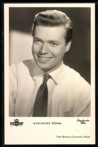 AK Schauspieler Karlheinz Böhm in dem Film Die heilige Lüge
