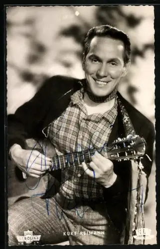 AK Schauspieler Kurt Reimann in dem Film Schwarzwaldmelodie