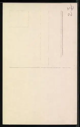 AK Schauspielerin Lilian Harvey in der Rolle eines Zimmermädchens