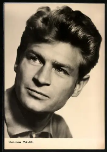 AK Stanislaw Mikulski, Portrait des Schauspielers