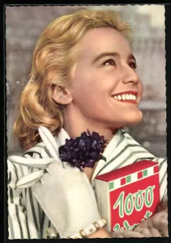 AK Schauspielerin Maria Schell, UFA