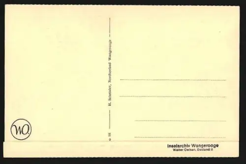 AK Wangerooge, St. Willhadstift, Speisesaal der Mädchen