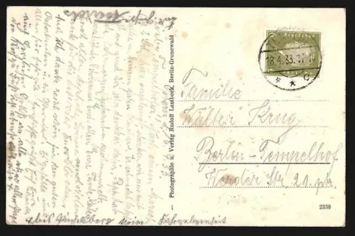 AK Templin / Uckermark, Klosterwalder Mühle