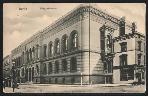 AK Berlin, Kriegsakademie in der Dorotheenstrasse