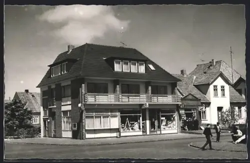 AK Wangerooge, Drogerie Fritz Philipps in der Zedeliusstrasse 22