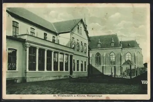 AK Wangerooge, St. Willehadstift und Kirche