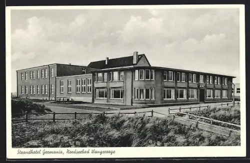 AK Wangerooge, Strandhotel Germania
