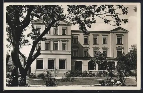 AK Wangerooge /Nordsee, Hansa-Heim der Ferienheime für Handel und Industrie, Haupthaus