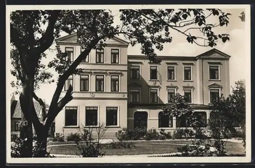 AK Wangerooge /Nordsee, Hansa-Heim der Ferienheime für Handel und Industrie, Haupthaus