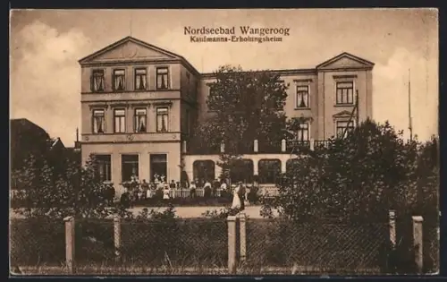 AK Wangeroog, Kaufmanns-Erholungsheim