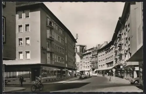 AK Giessen /Lahn, Schulstrasse