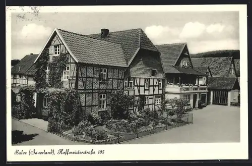 AK Balve /Sauerland, Franz Cordes, Hoffmeisterstrasse 105
