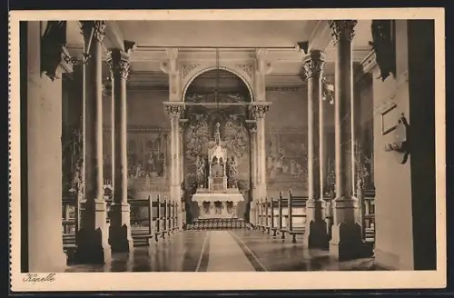 AK Schwäb. Gmünd, Töchterinstitut St. Loreto, Kapelle