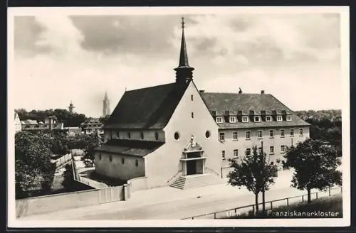 AK Ulm / Donau, Franziskanerkloster