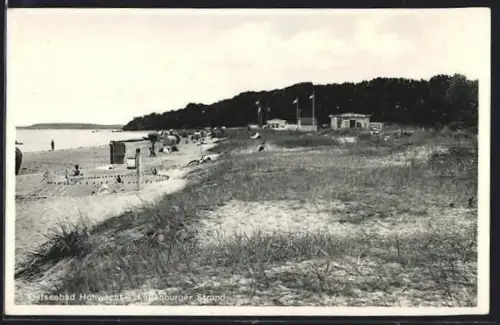 AK Hohwacht, Lütjenburger Strand