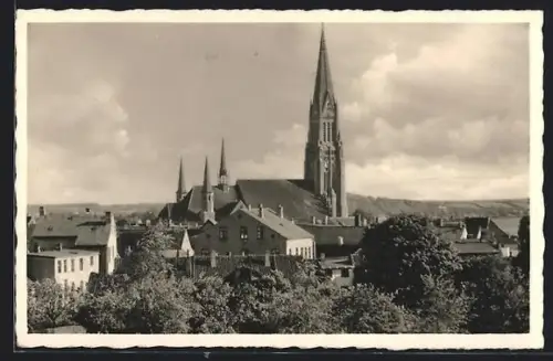 AK Schleswig, Blick auf den Dom