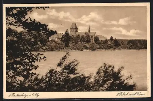 AK Ratzeburg i. Lbg., Blick auf Dom