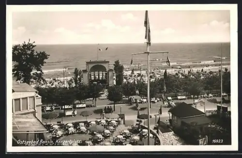 AK Bansin, Konzertplatz