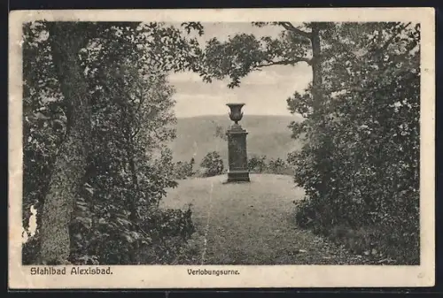 AK Alexisbad, Verlobungsurne