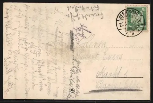 AK Alexisbad, Verlobungsurne