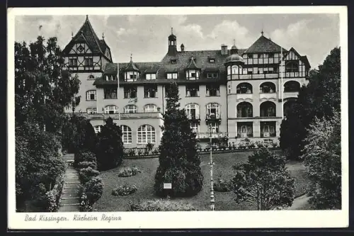 AK Bad Kissingen, Kurheim Regina