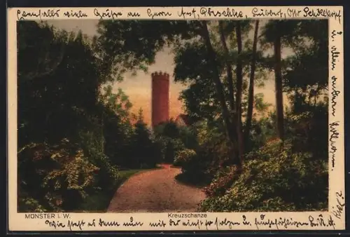 AK Münster i. W., Kreuzschanze