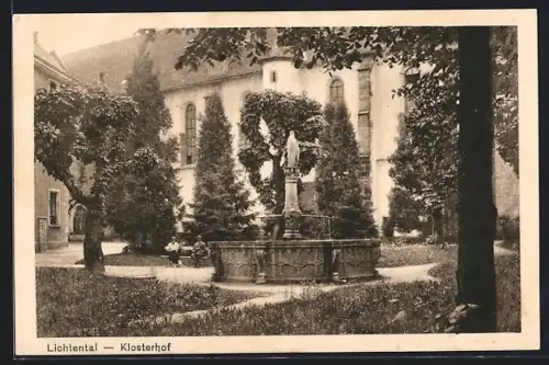 AK Lichtental, Klosterhof