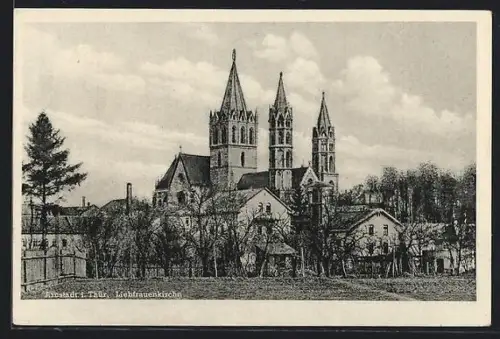 AK Arnstadt i. Thür., Liebfrauenkirche