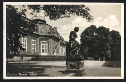 AK Düsseldorf-Benrath, Schloss