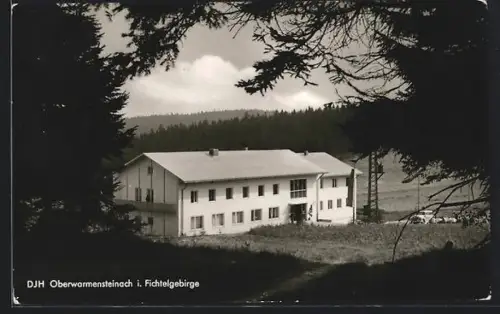 AK Oberwarmensteinach i. Fichtelgebirge, DJH, Am Wagenthal
