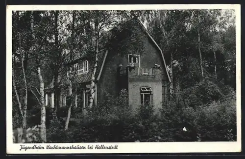 AK Hollenstedt / Northeim, Jugendheim Wachtmannshausen