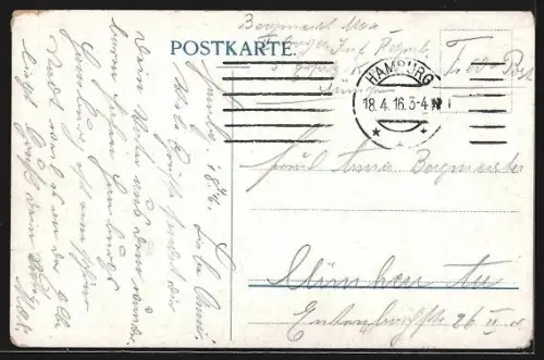 AK Helgoland, Inselansicht mit Ober- und Unterland, Hafen, Küste