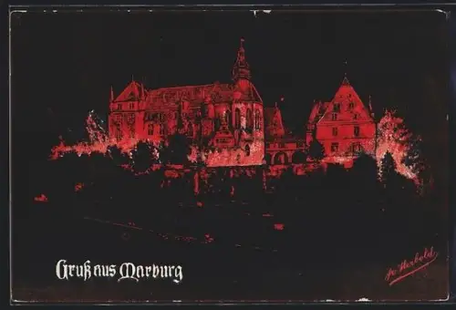 AK Marburg, Schloss Marburg