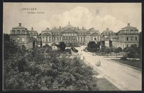 AK Arolsen, Residenz-Schloss