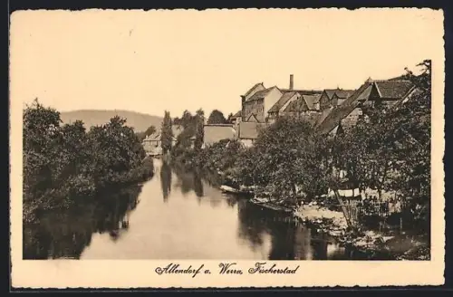 AK Allendorf a. Werra, Fischerstad