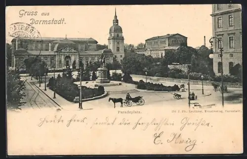 AK Darmstadt, Paradeplatz