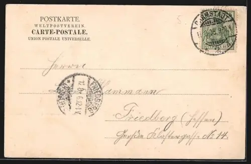 AK Darmstadt, Paradeplatz