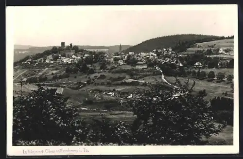 AK Oberreifenberg i. Ts., Gesamtansicht, Burg