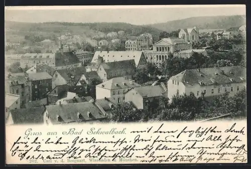 AK Bad Schwalbach, Stadtansicht