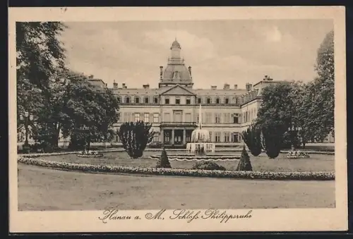 AK Hanau a. M., Schloss Philippsruhe