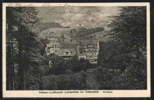 AK Lindenfels im Odenwald, Kurhaus