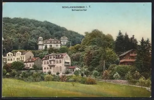 AK Schlangenbad i. T., Schweizertal