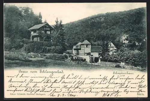 AK Schlangenbad, Schweizerhaus