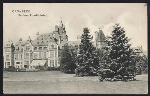 AK Cronberg, Schloss Friedrichshof