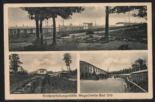 AK Bad Orb, Kindererholungsstätte Wegscheide